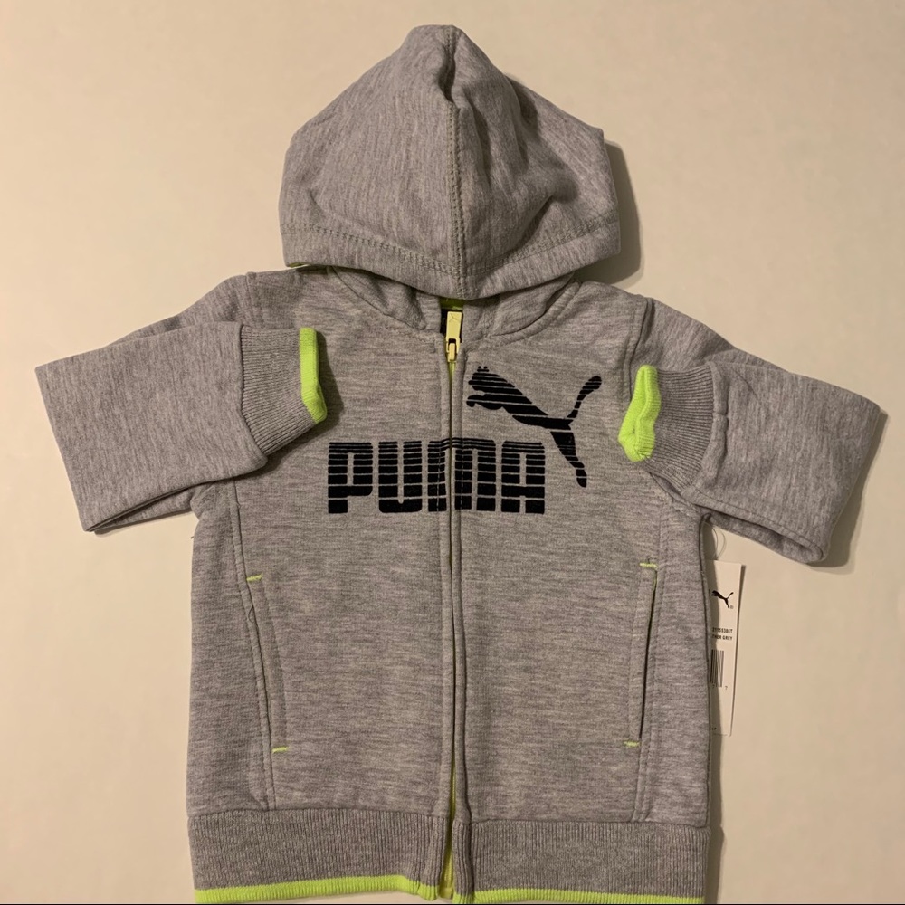 Puma 2 pc set (12 Months) boy (New)